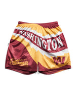 Washington Commanders Saw Blade Retro Shorts