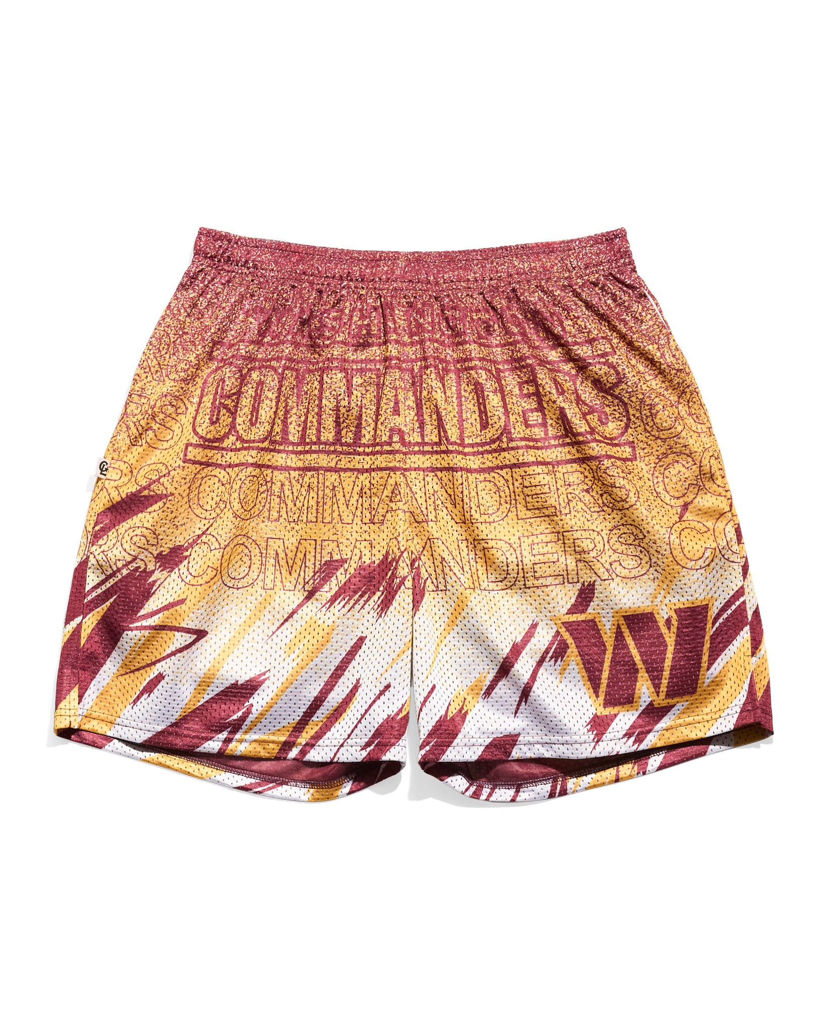 Washington Commanders Sketch Retro Shorts