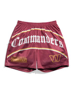 Washington Commanders Victorian Retro Shorts