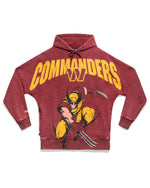 Washington Commanders & Wolverine Graphic Hoodie