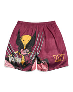 Washington Commanders & Wolverine Retro Shorts
