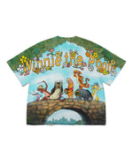 Winnie the Pooh Cast AOP T-Shirt