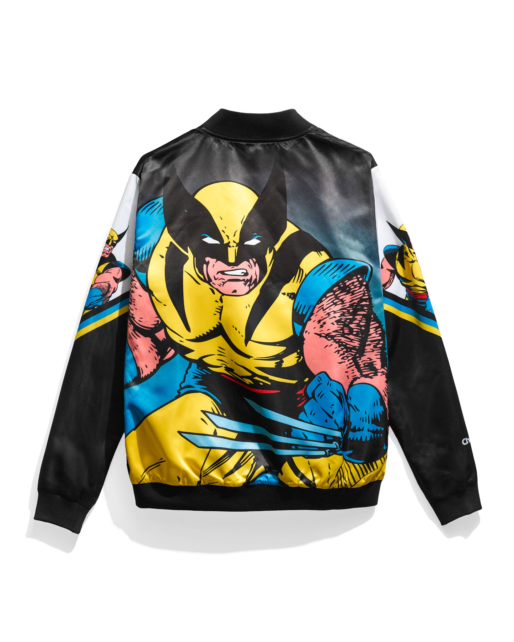 Wolverine Fanimation Satin Jacket