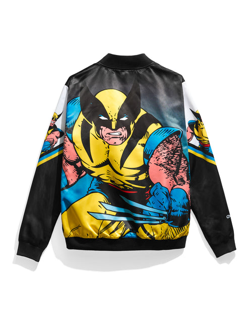 Wolverine Fanimation Satin Jacket