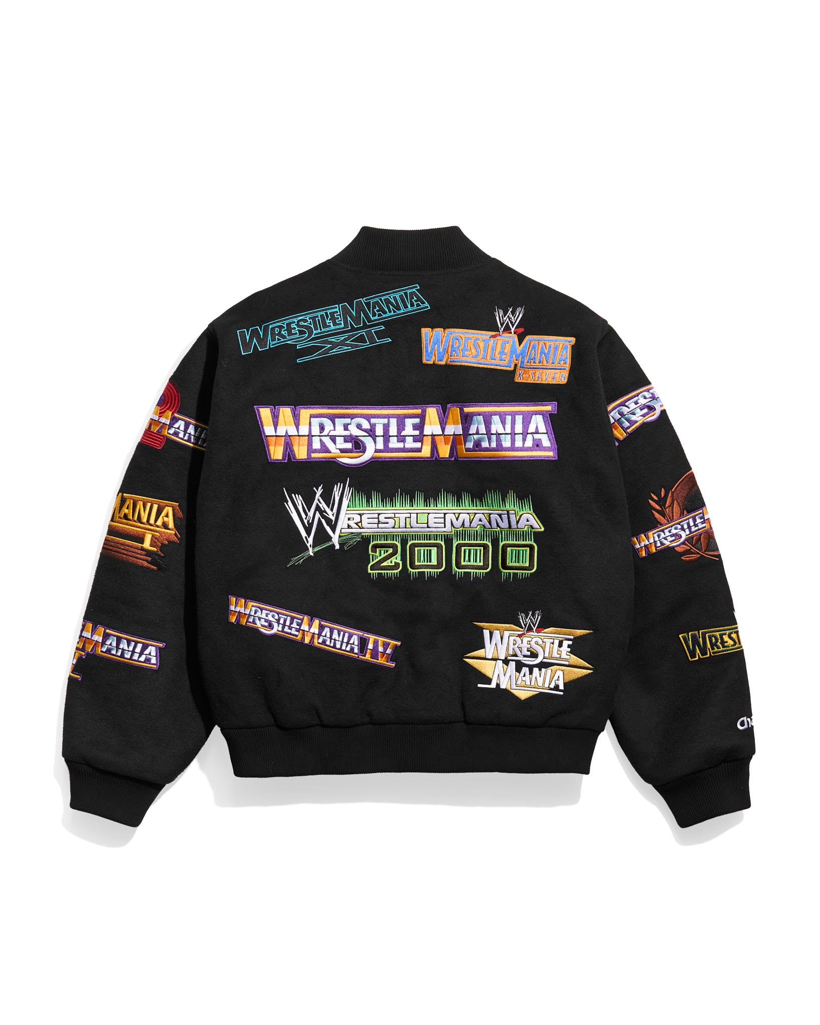 WrestleMania 1-21 Varsity Jacket
