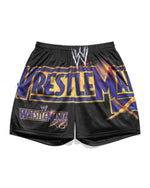 WrestleMania 18 Retro Shorts