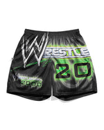 WrestleMania 2000 Retro Shorts