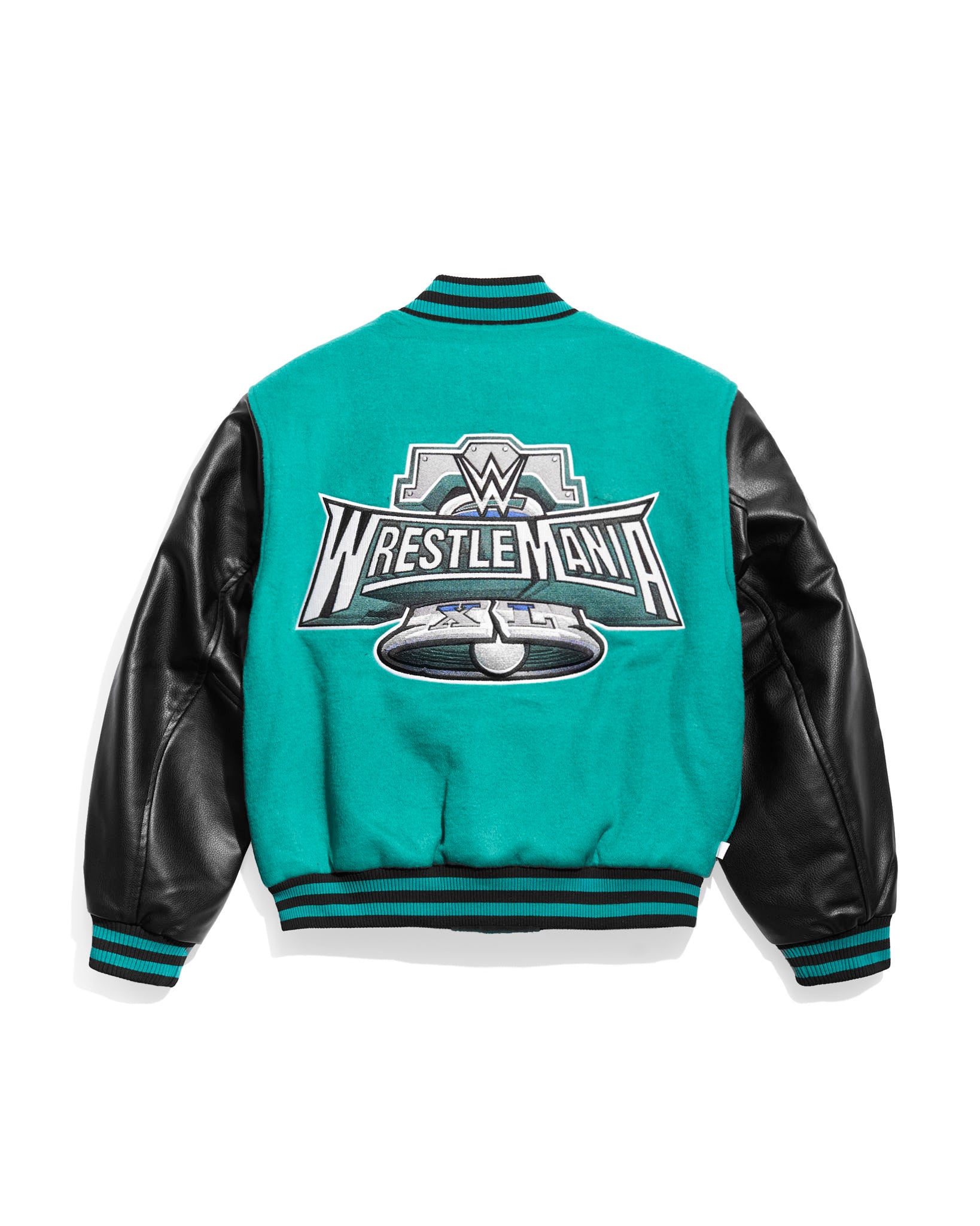 WrestleMania 40 Varsity Jacket Chalk Line Apparel