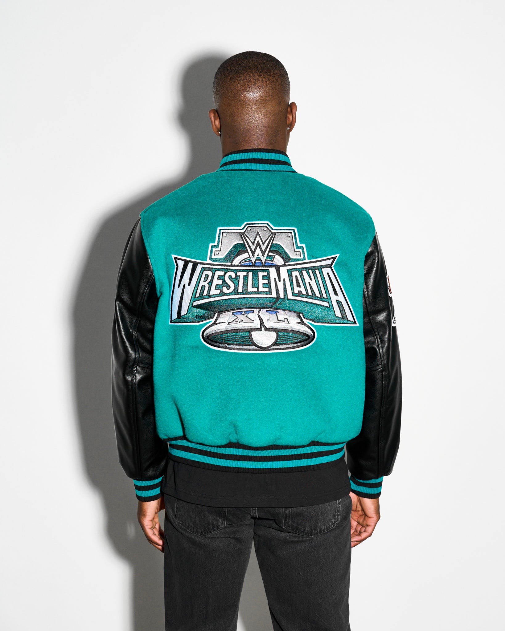 WrestleMania 40 Varsity Jacket