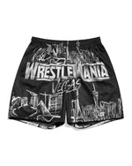 WrestleMania 42 Big Logo Retro Shorts