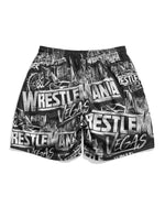 WrestleMania 42 Vegas 2026 AOP Retro Shorts