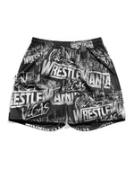 WrestleMania 42 Vegas 2026 AOP Retro Shorts