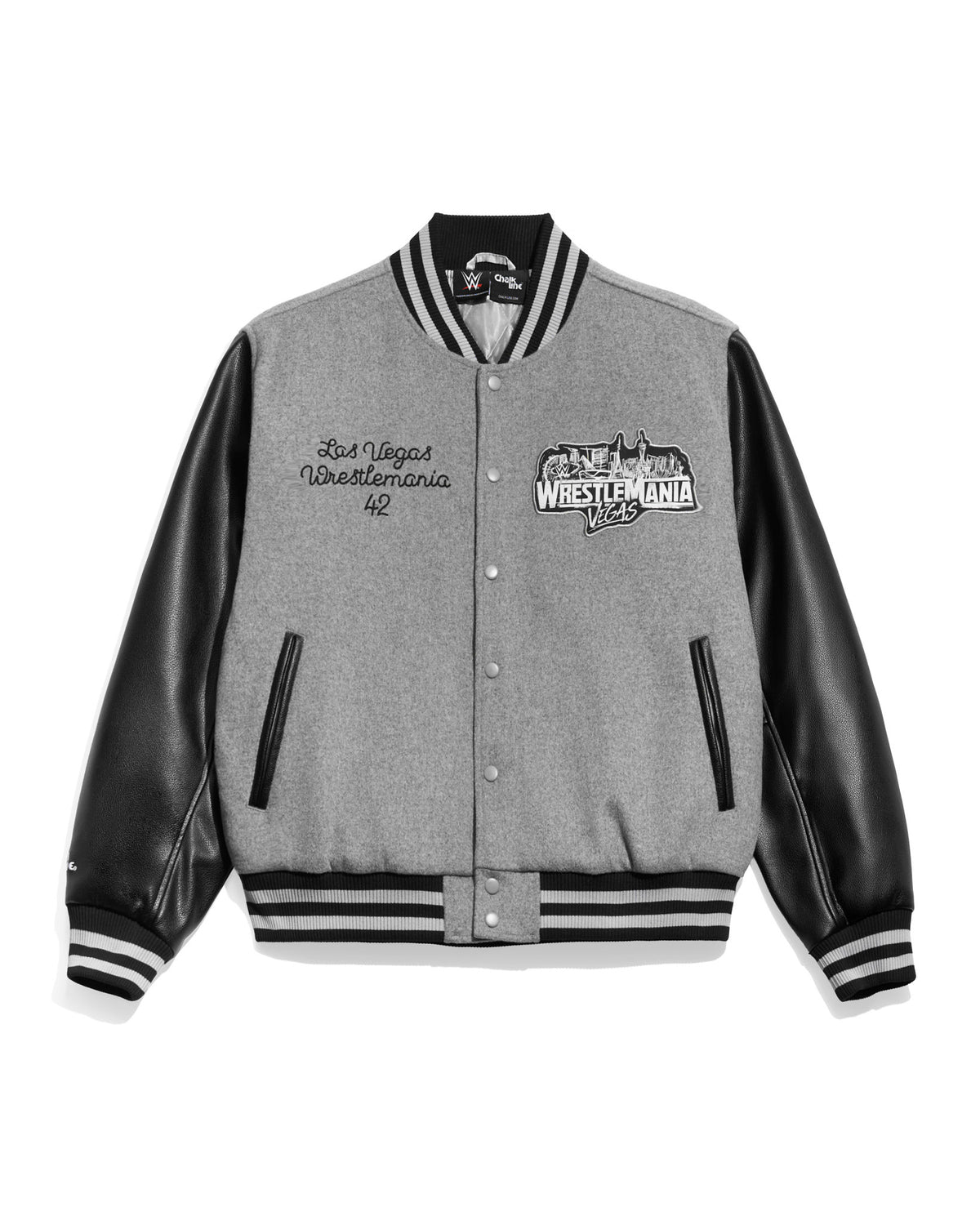 WrestleMania 42 Vegas 2026 Varsity Jacket