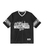 WrestleMania 42 Vegas Football Jersey