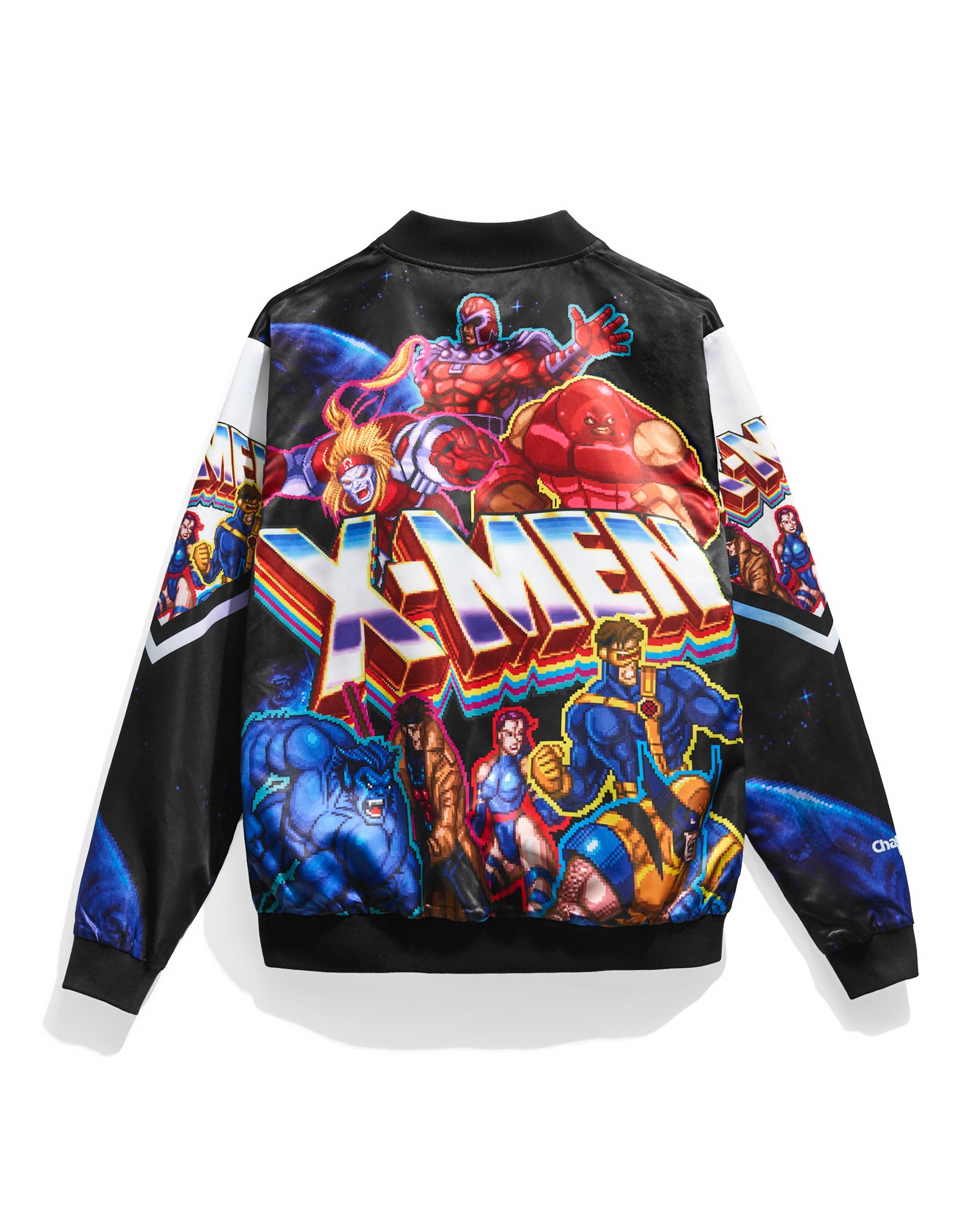 X-Men Video Game Fanimation Satin Jacket
