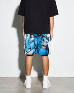 X-Men Beast Retro Shorts