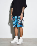 X-Men Beast Retro Shorts