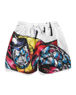 X-Men Colossus Retro Shorts
