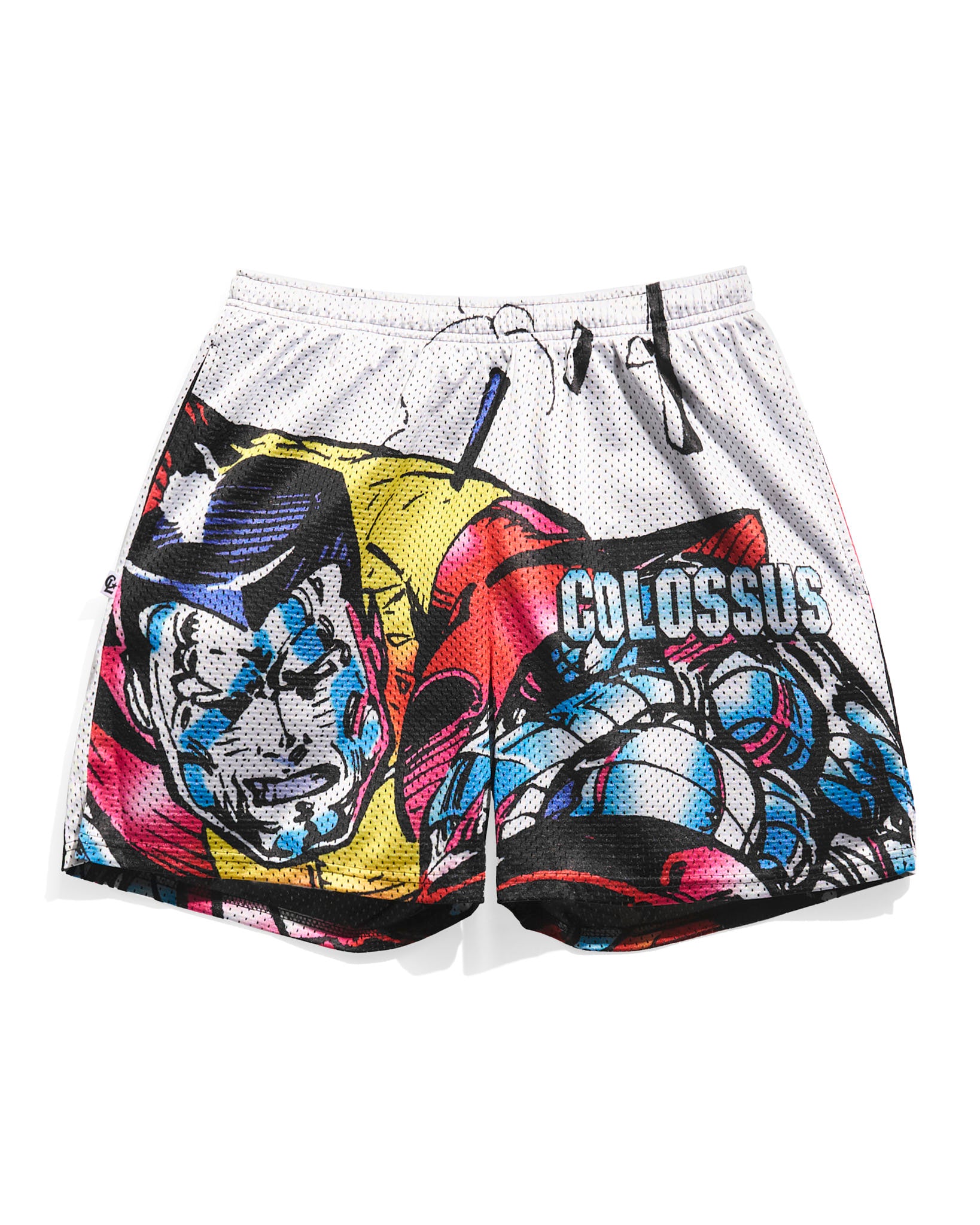 X-Men Colossus Retro Shorts