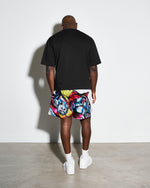 X-Men Colossus Retro Shorts