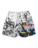 X-Men Cyclops Retro Shorts