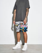 X-Men Cyclops Retro Shorts