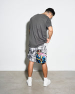 X-Men Cyclops Retro Shorts