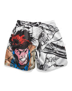 X-Men Gambit Retro Shorts