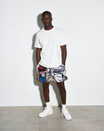 X-Men Gambit Retro Shorts