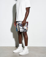 X-Men Gambit Retro Shorts