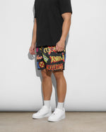 X-Men Logos AOP Retro Shorts