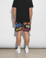 X-Men Logos AOP Retro Shorts