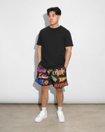 X-Men Logos AOP Retro Shorts