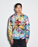 X-Men Magneto Battle Harrington Jacket