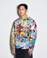 X-Men Magneto Battle Harrington Jacket