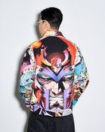 X-Men Magneto Battle Harrington Jacket