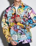 X-Men Magneto Battle Harrington Jacket