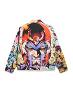 X-Men Magneto Battle Harrington Jacket