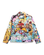 X-Men Magneto Battle Harrington Jacket