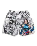X-Men Psylocke Retro Shorts