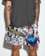 X-Men Psylocke Retro Shorts