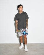 X-Men Psylocke Retro Shorts