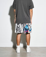 X-Men Psylocke Retro Shorts