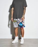 X-Men Psylocke Retro Shorts