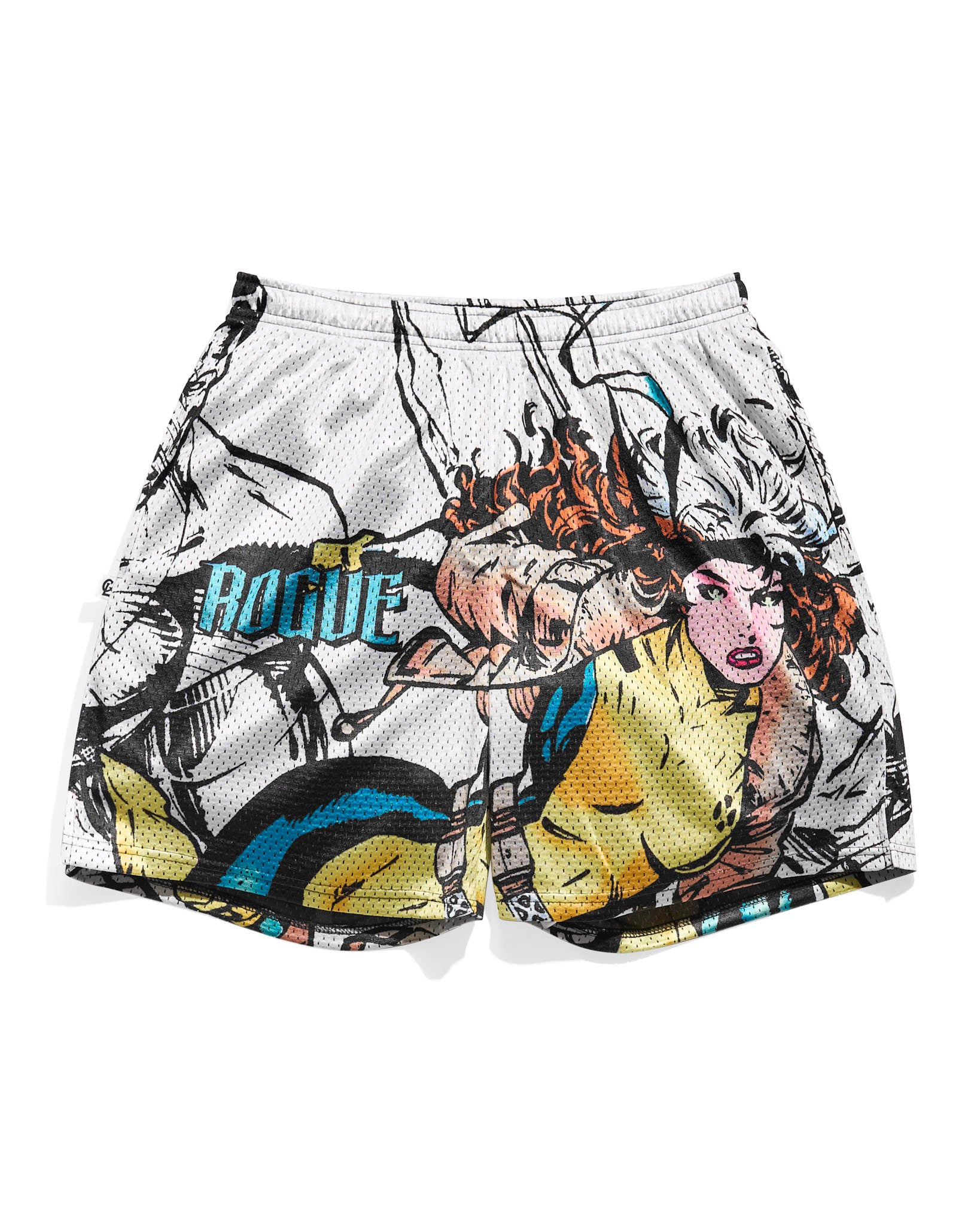 X-Men Rogue Retro Shorts