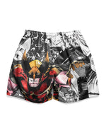 X-Men Wolverine Retro Shorts