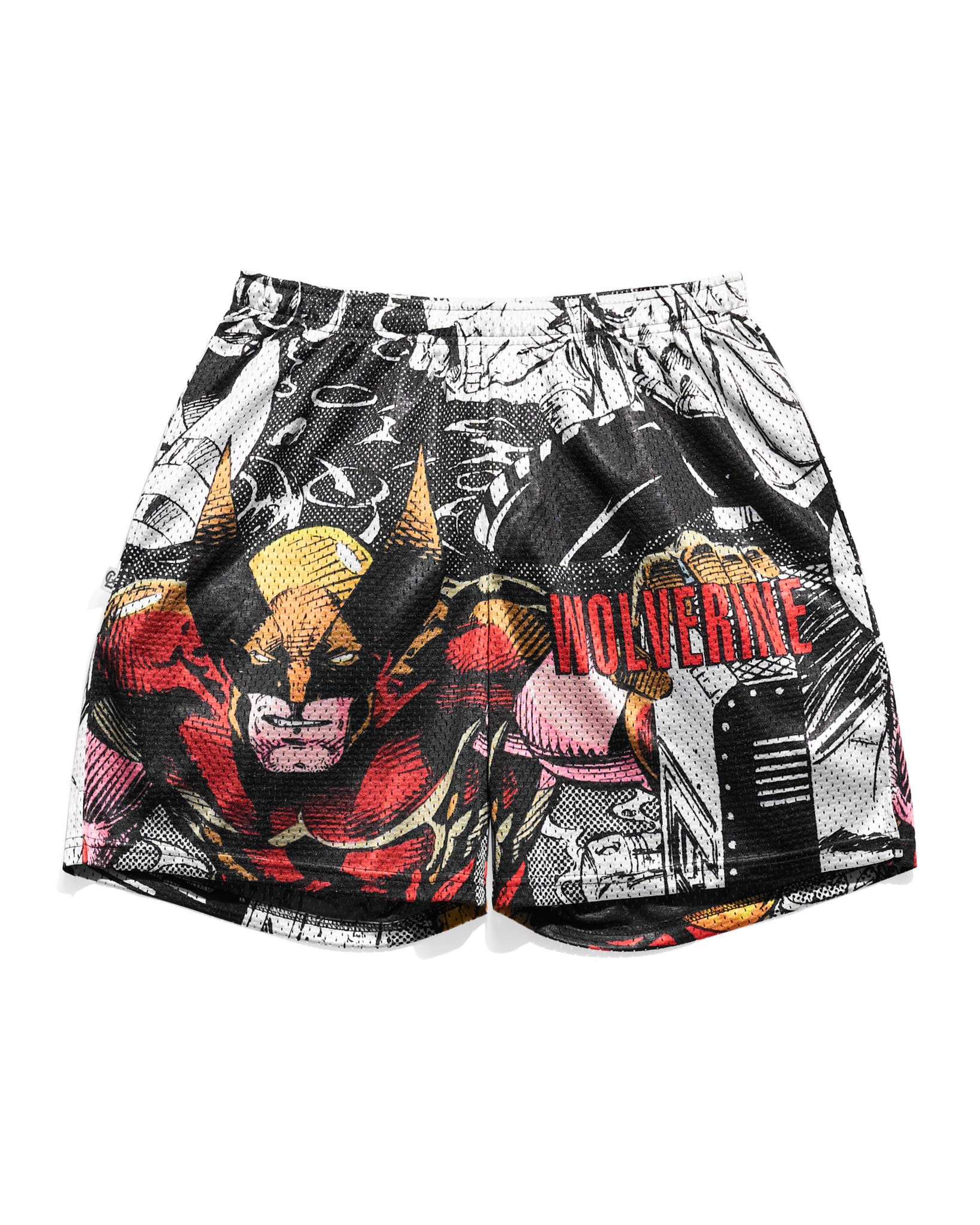 X-Men Wolverine Retro Shorts