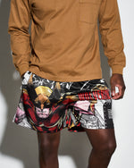 X-Men Wolverine Retro Shorts