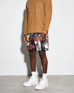 X-Men Wolverine Retro Shorts