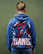 Buffalo Bills & Thanos Graphic Hoodie
